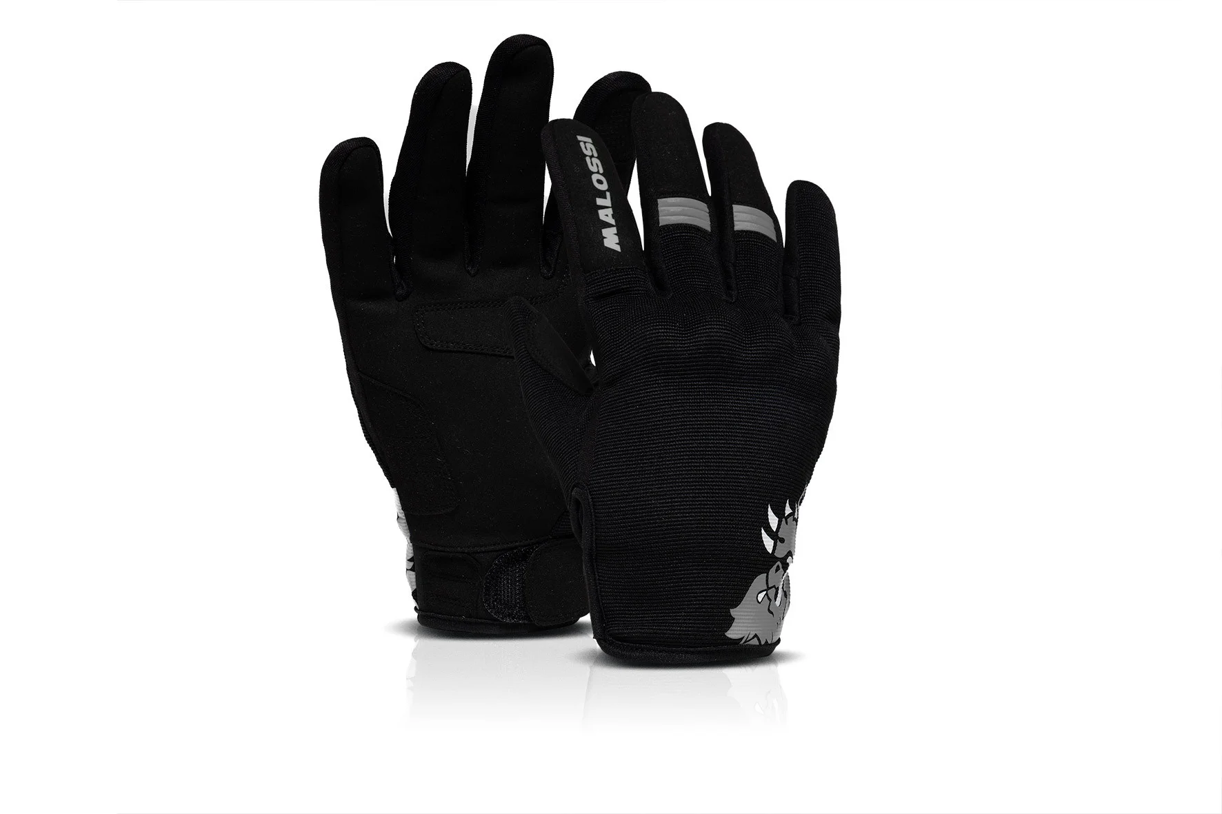 Malossi M-Gloves , Grey  S