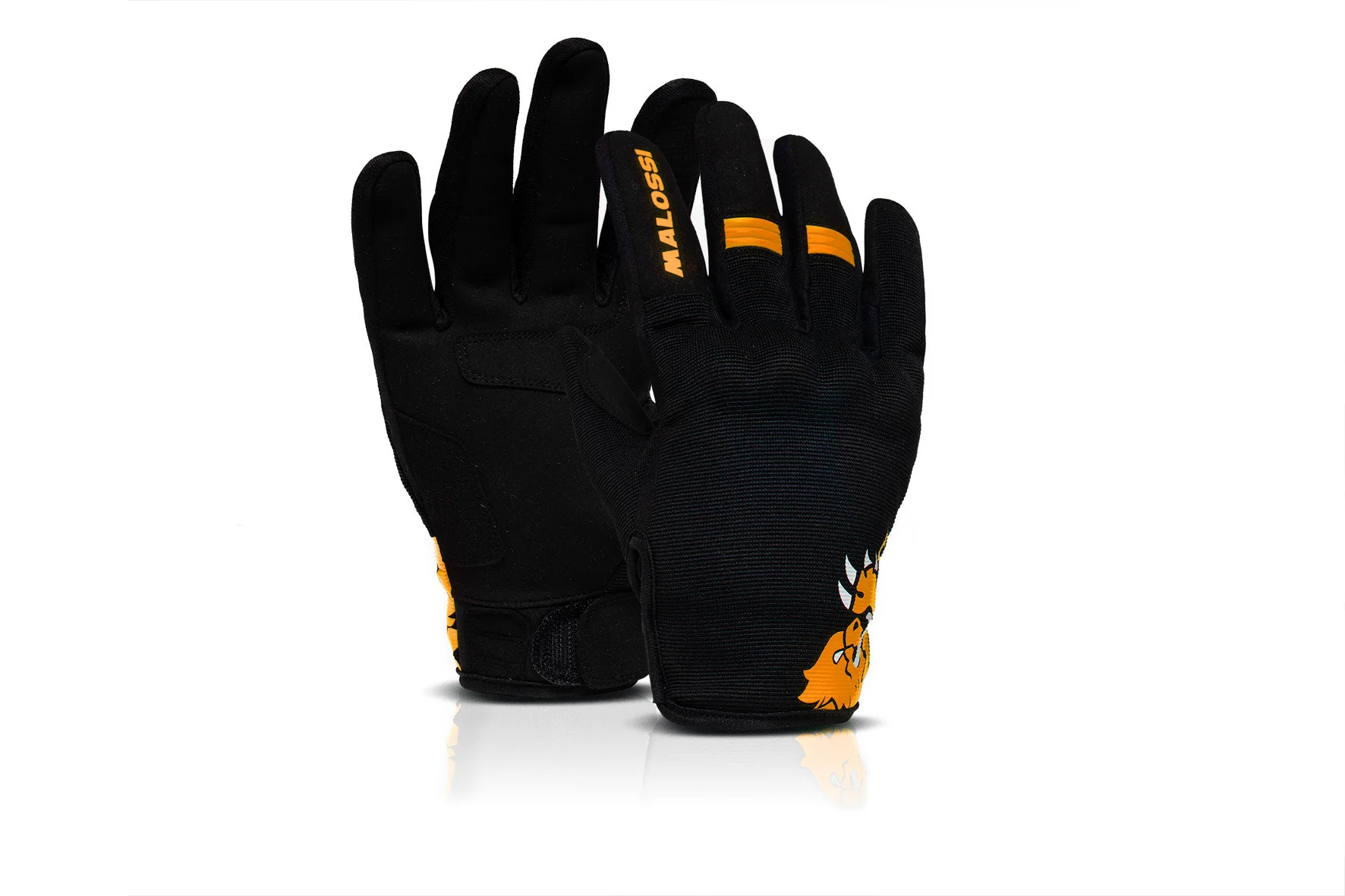 Malossi M-Gloves , Orange XL