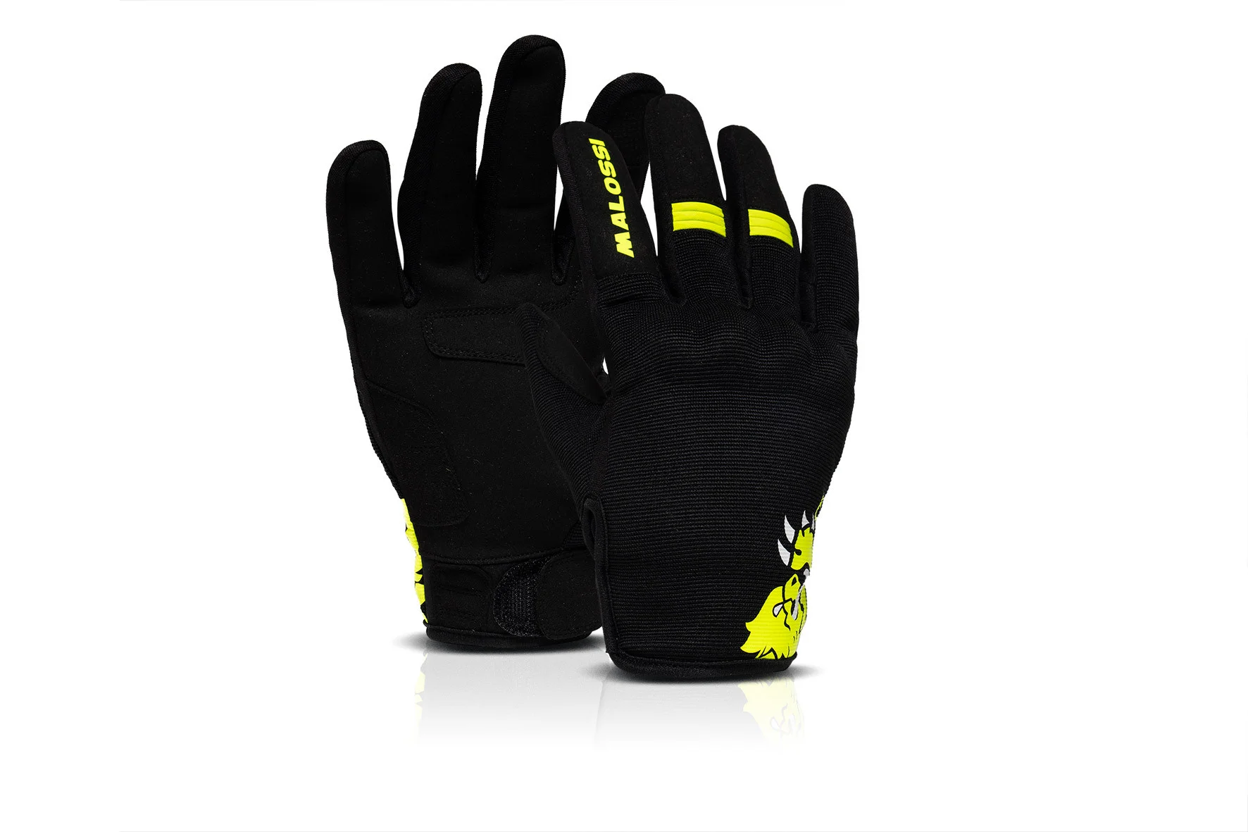 Malossi M-Gloves , Yellow XXL