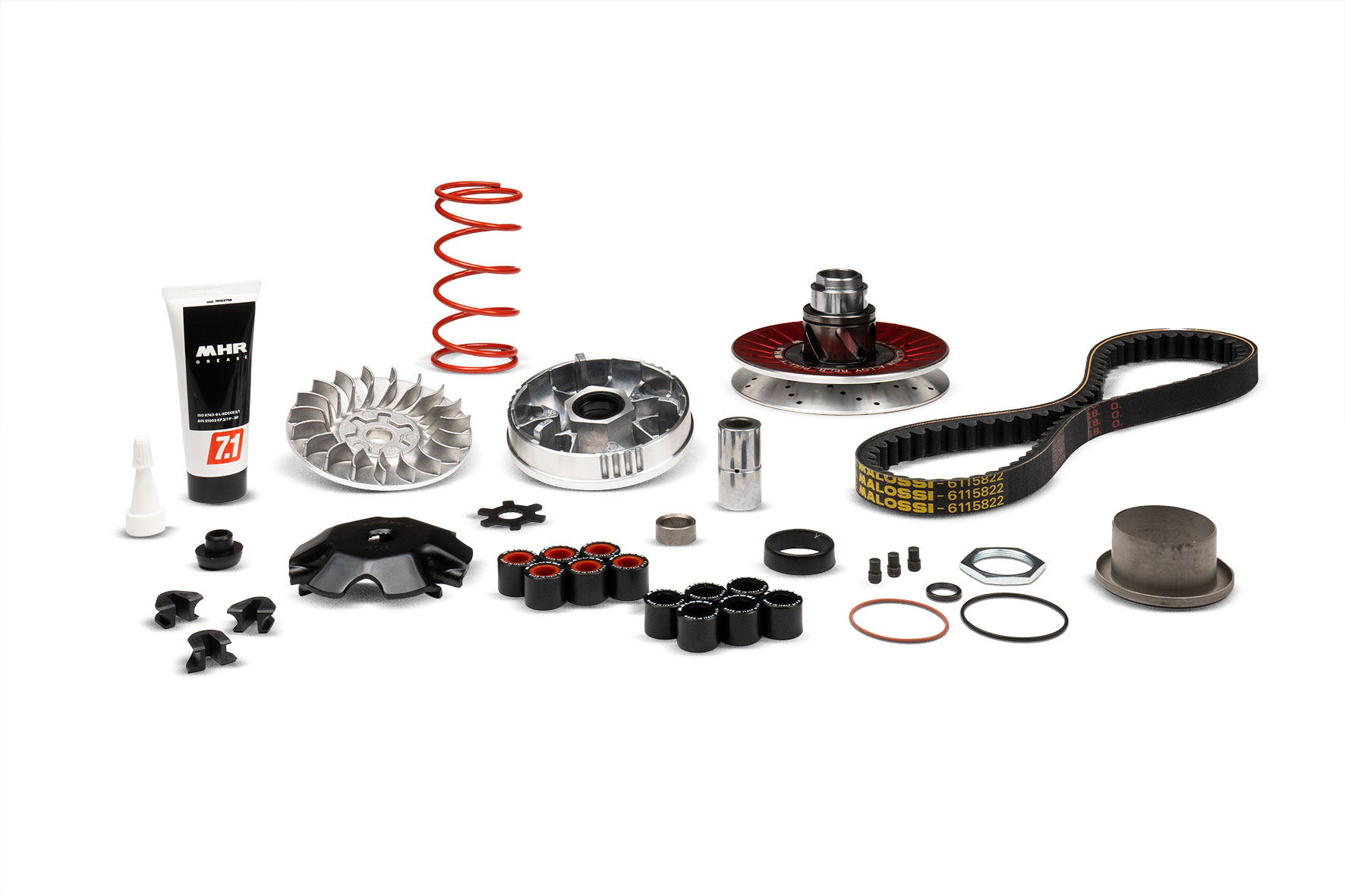 Malossi MHR Overrange Drivpaket – Minarelli 2T