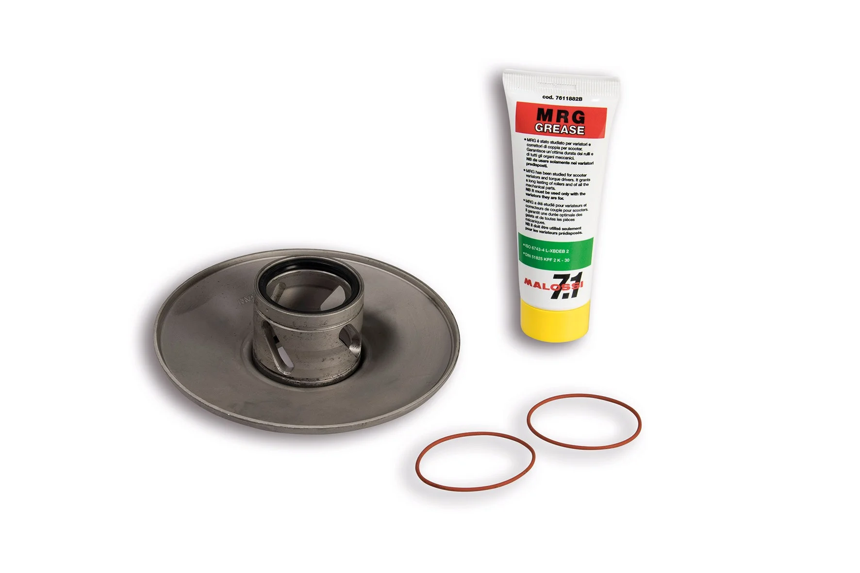 Malossi Remskiva (TorqueDrive) 107 mm