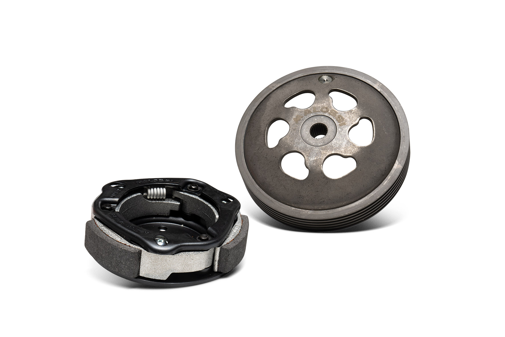 Malossi Delta System Racing – Koppling & kopplingsklocka för scooter