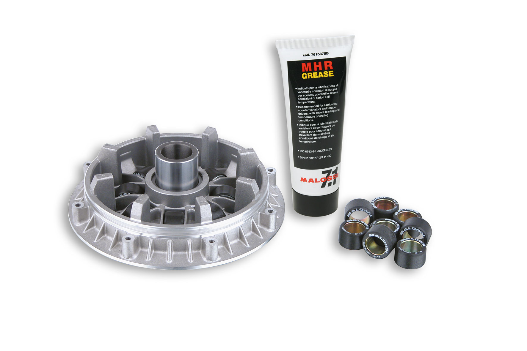 Malossi Multivar Variator – Yamaha T-Max 500 (2001–2003)