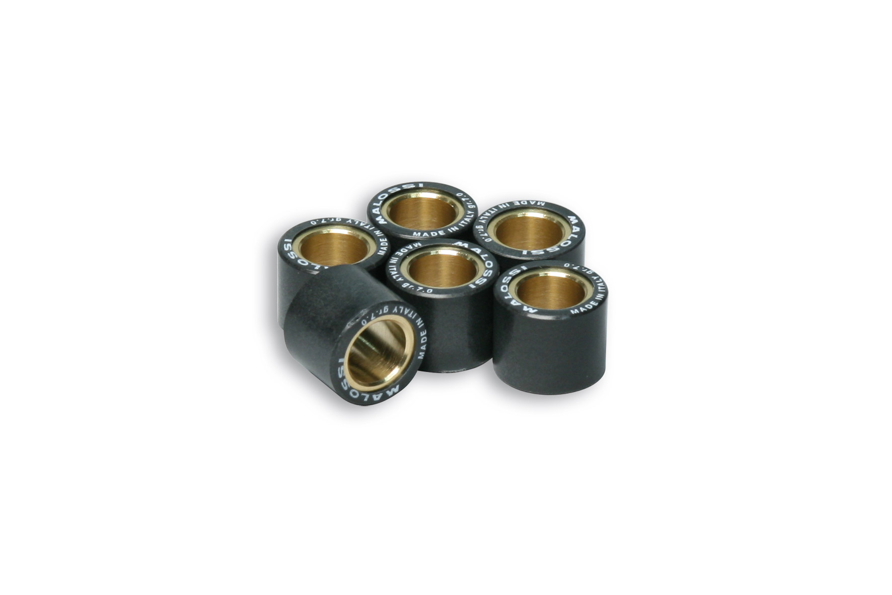 Malossi Variatorvikter 16x13 mm – HT Rollers (6-pack)