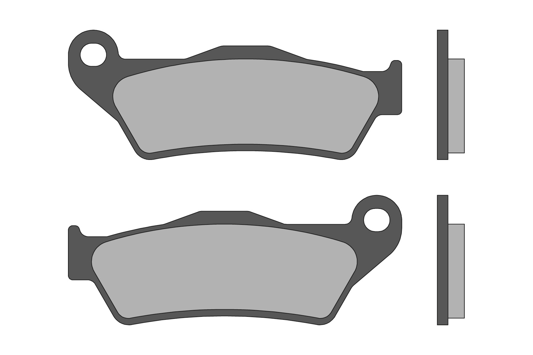 Malossi Bromsbelägg SPORT