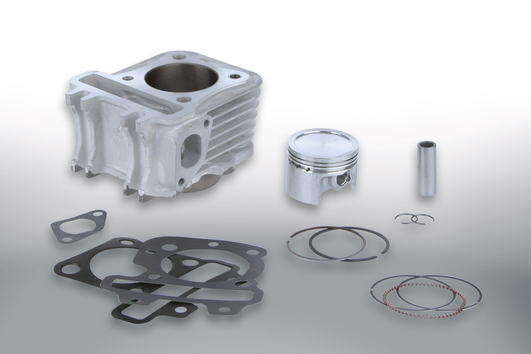 Cylinderkit Malossi Aluminium 49 mm – Piaggio HI-PER4