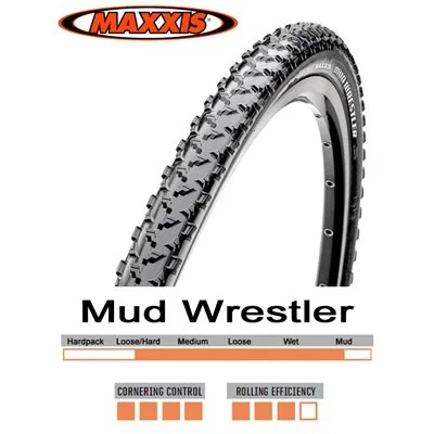 Cykeldäck 28 tum Maxxis Mud Wrestler 33-622