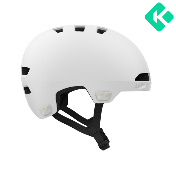 Cykelhjälm Lazer Maze KinetiCore Matte White