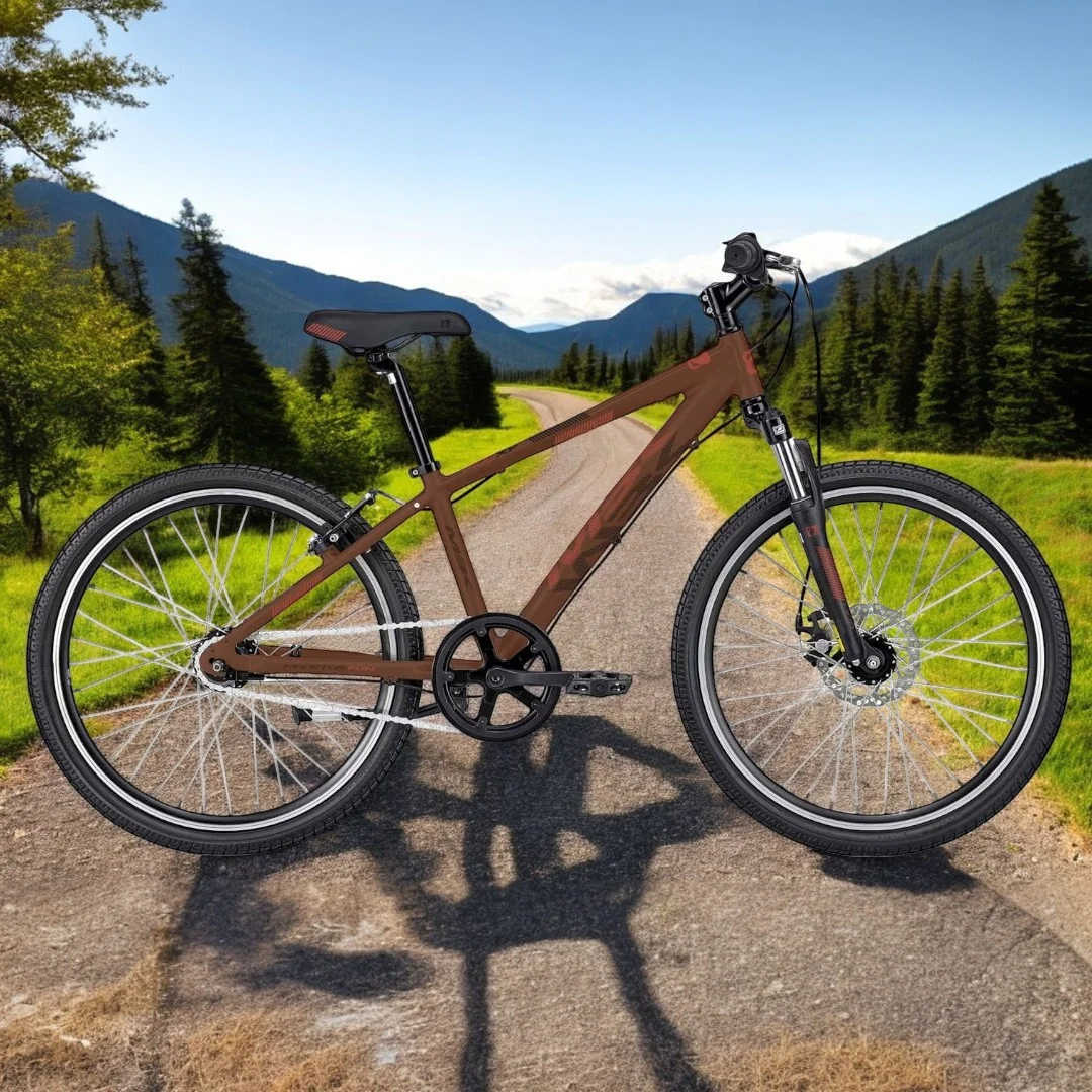 MBK Mud XP Flick 7vxl 24 tum Matt röd