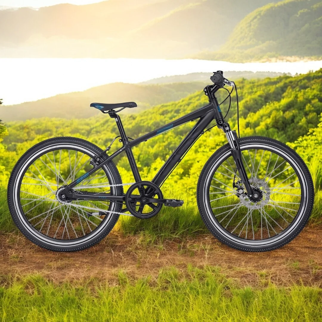 MBK Mud XP Pojk 7vxl fotbroms 24 tum Mörk Svartblå