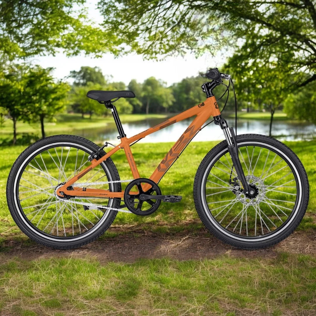 MBK Mud XP Pojk 7vxl fotbroms 26 tum Matt orange