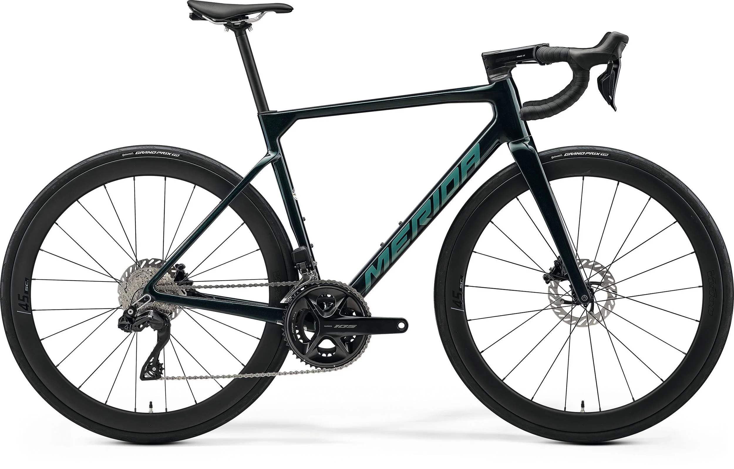 Merida Scultura 6000 Halo Green/ Silver Green