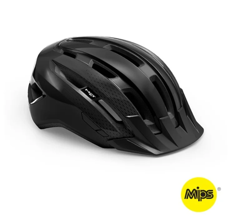 Cykelhjälm MET Helmet Active/Crossover Downtown Mips