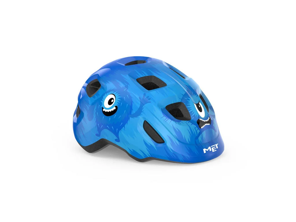 Cykelhjälm MET Helmet MIPS Hooray Blue Monsters/Glossy XS (46-52 cm)