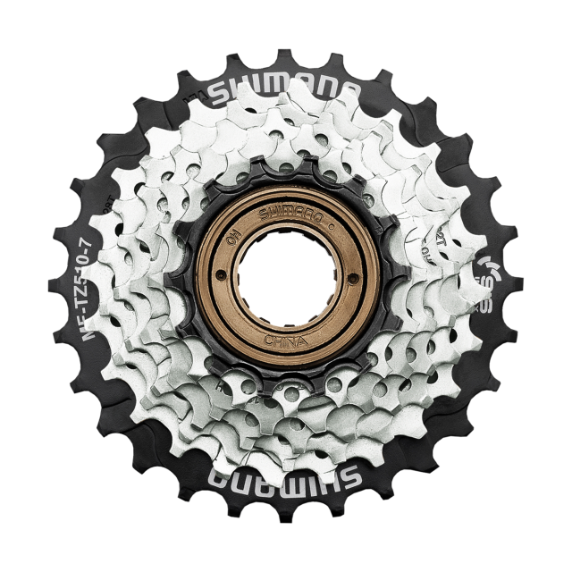 Frikrans Shimano MF-TZ510 7-vxl 14-28T