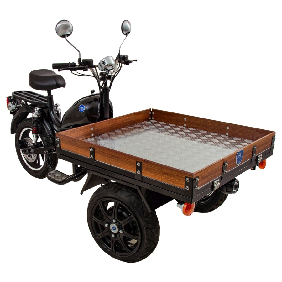 MGB Delivery Framhjulsdriven Svart Klass 1