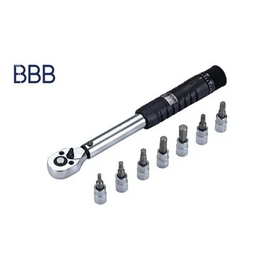 Momentnyckel BBB TorqueSet , inkl. bits