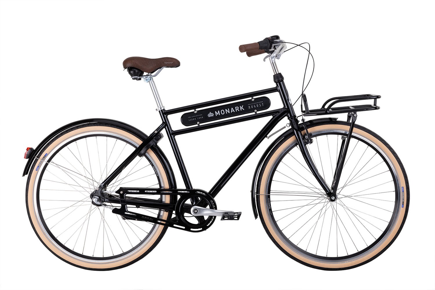 Monark August 3-vxl 56 cm Svart