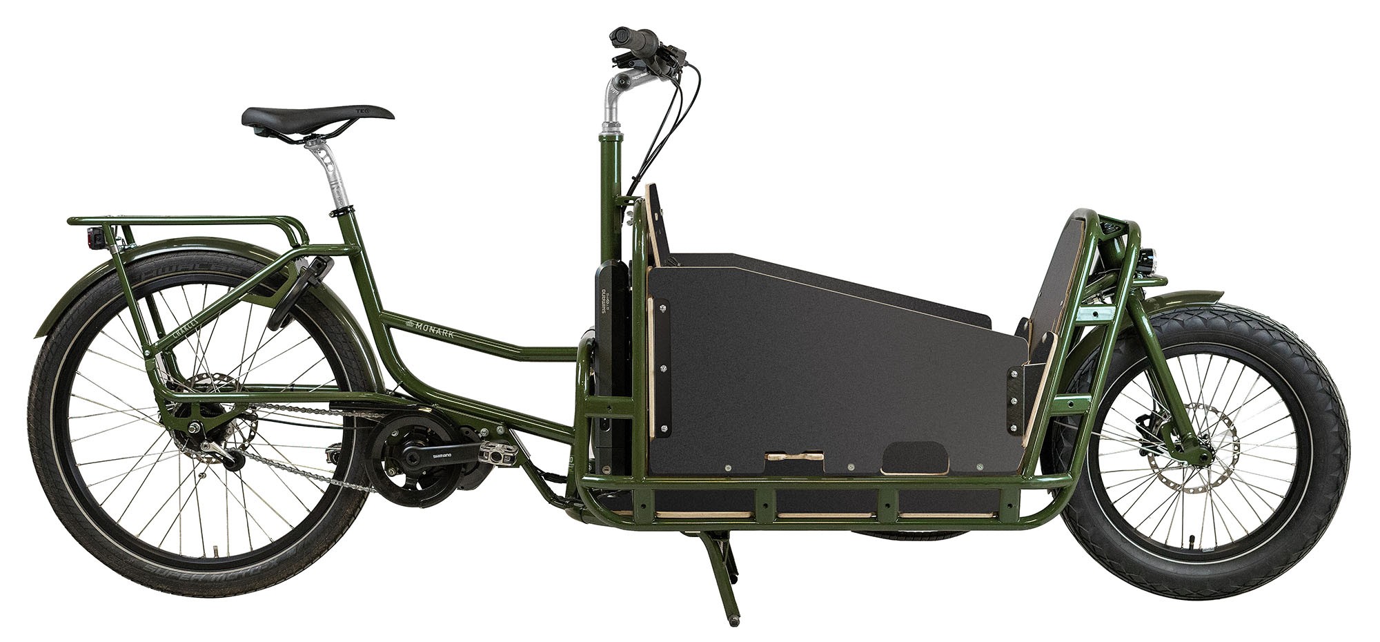 Monark Charles, 5-vxl, 50 cm, Grön
