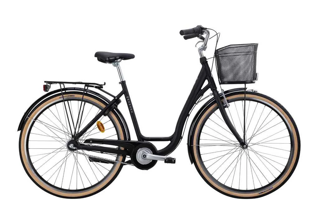 Monark Emma 7-vxl 51 cm Svart