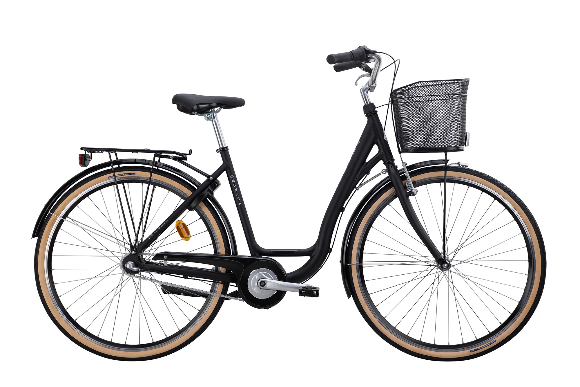 Monark Emma 3-vxl 51 cm Svart