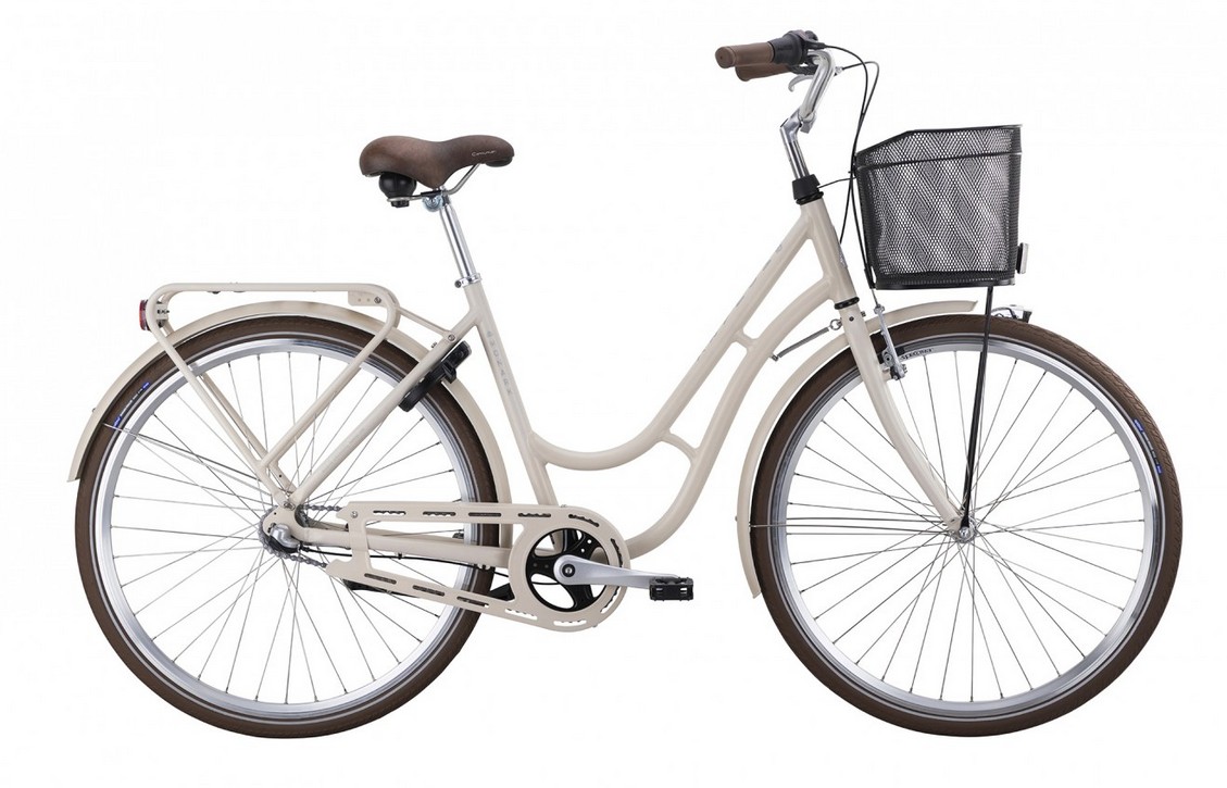 Monark Karin Damcykel 7 - växlad Light Sand