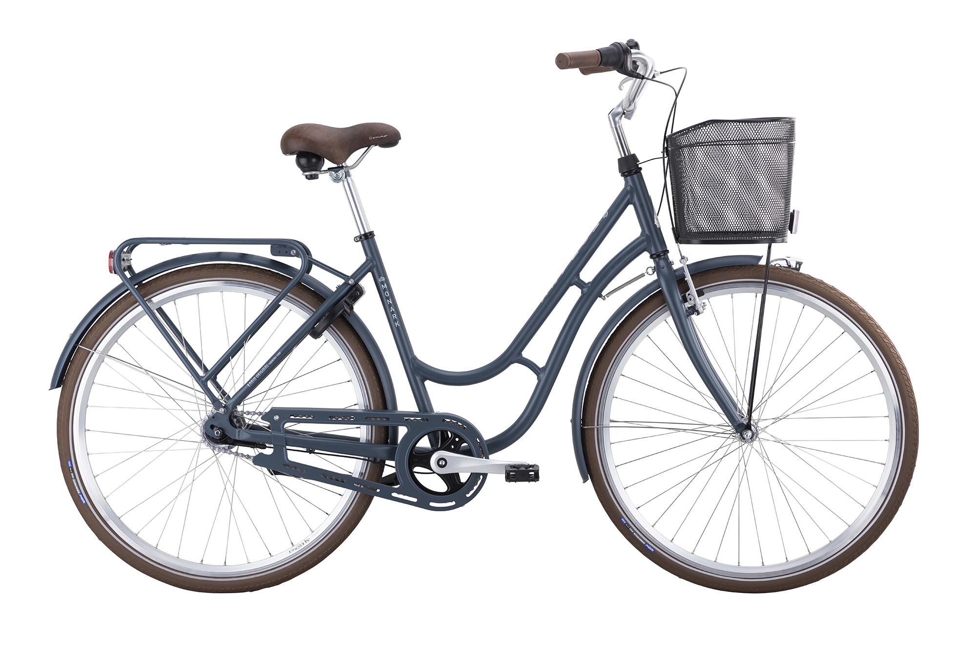 Monark Karin Damcykel 7 - växlad Blå