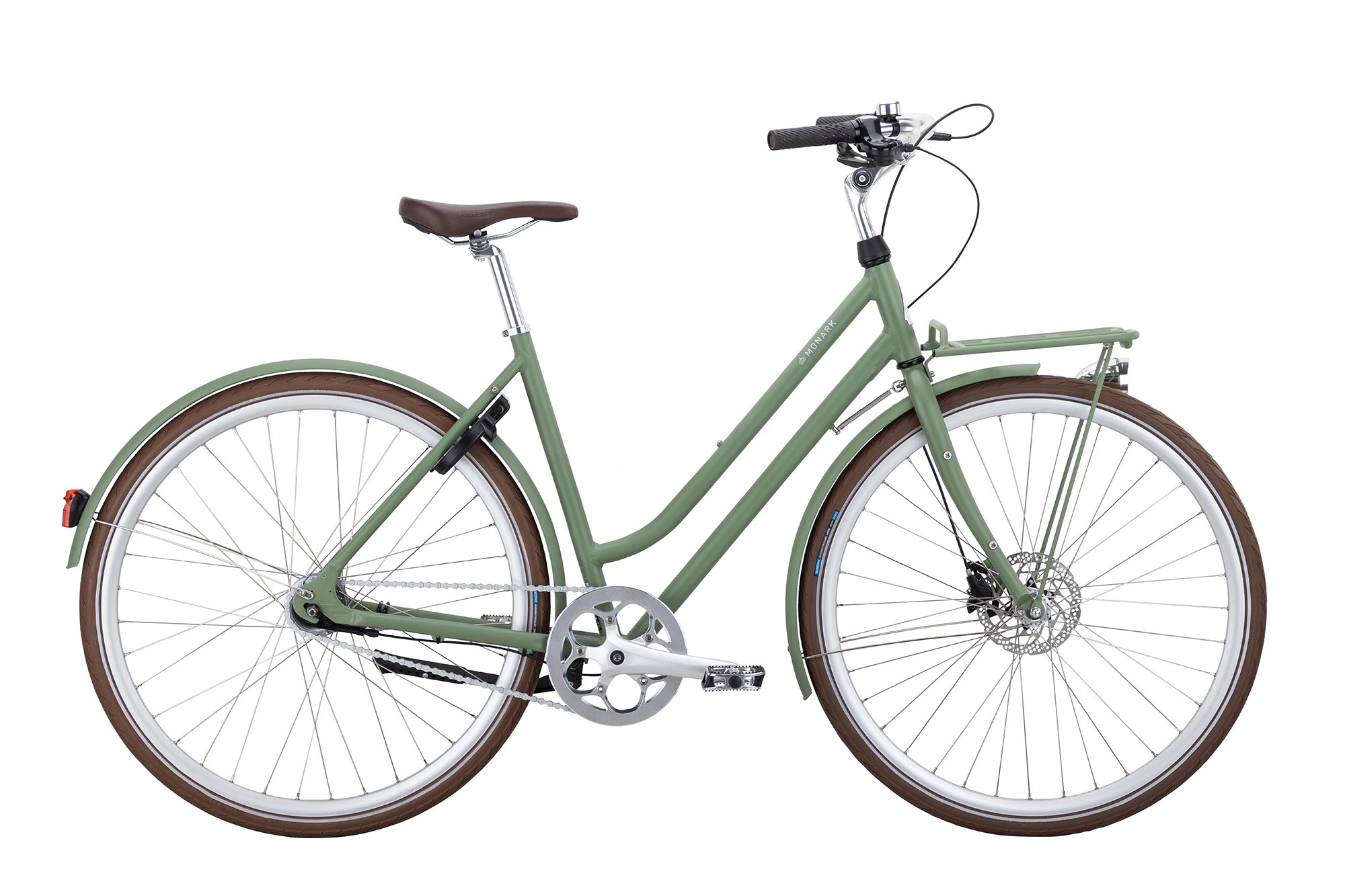 Monark Karla 7-växlad Green