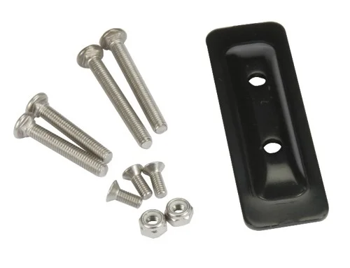 Monteringssats för ringlås svart