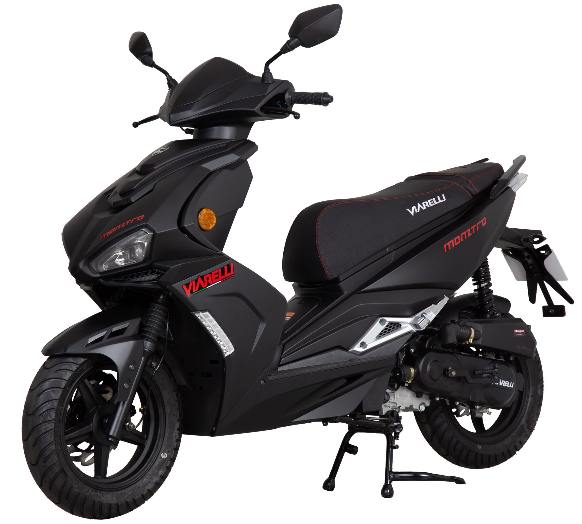 Viarelli Monztro Mattsvart