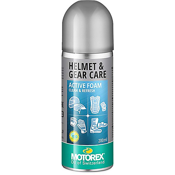 Hjälmrengöring Motorex Helmet & Gear Care 200 ml
