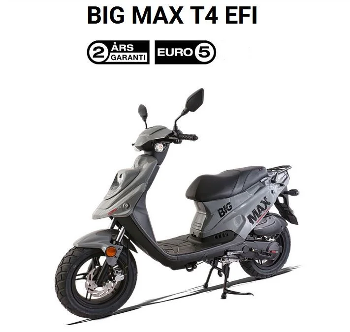 Moto CR Big Max Pure 45 km Grå