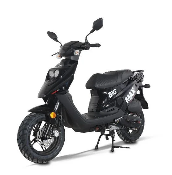 Moto CR Big Max Pure 45 km Svart