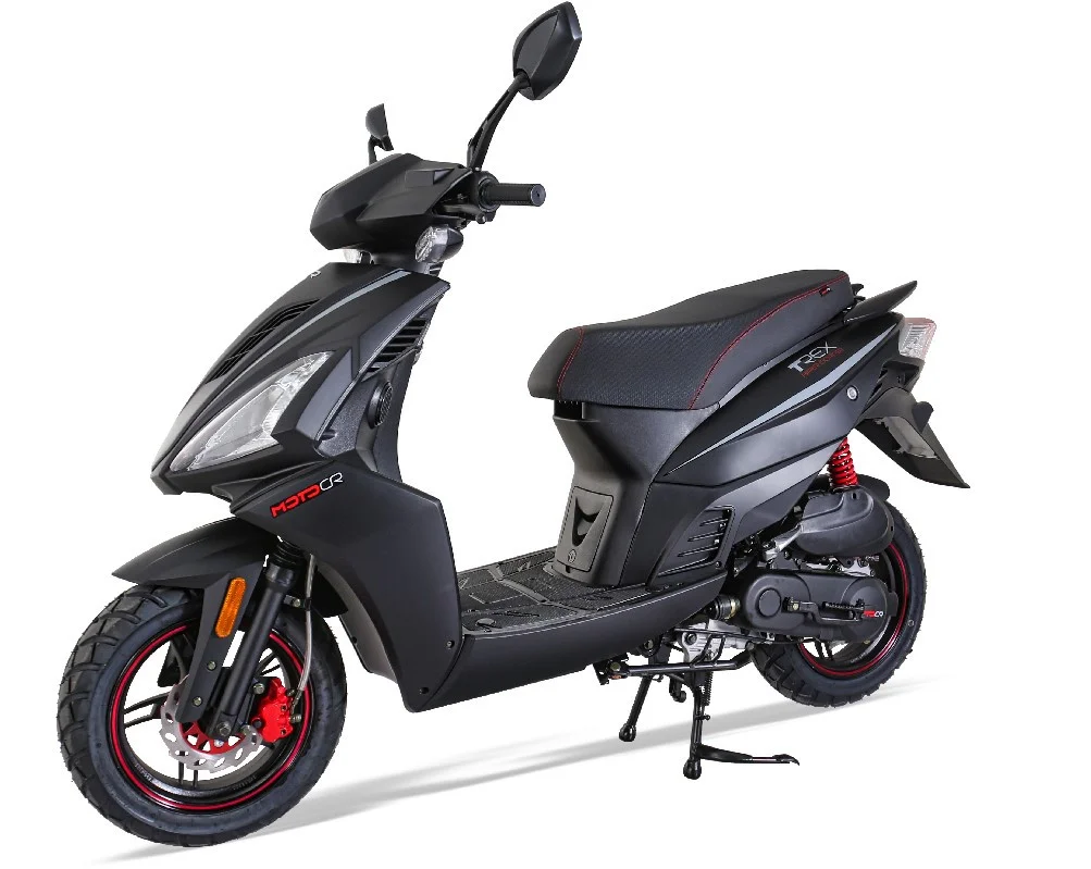 Moto CR T-Rex EFI 45 km Matt Svart