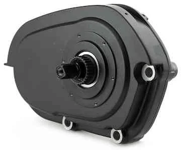 Centermotor fotbroms