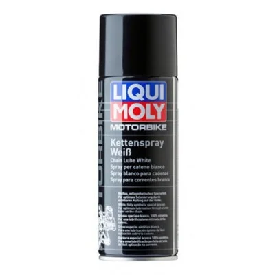 Motorbike Kedjespray Made by LiquiMoly vit 50ml