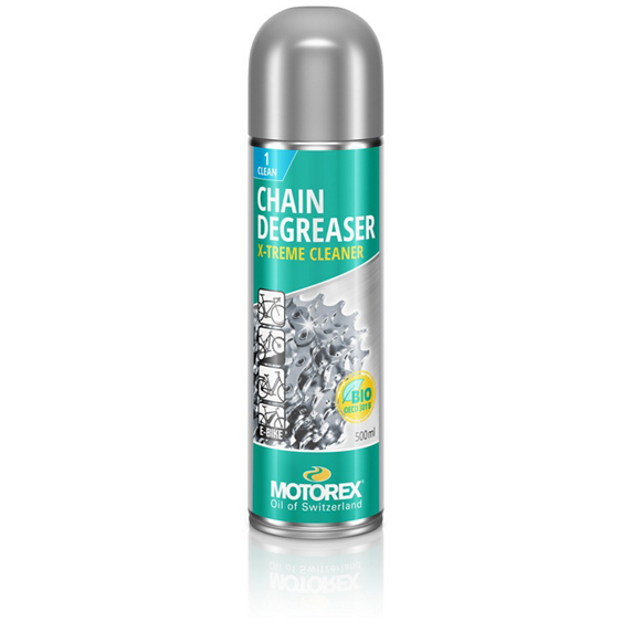 Avfettning Motorex Bike Chain Degreaser Spray 500 ml