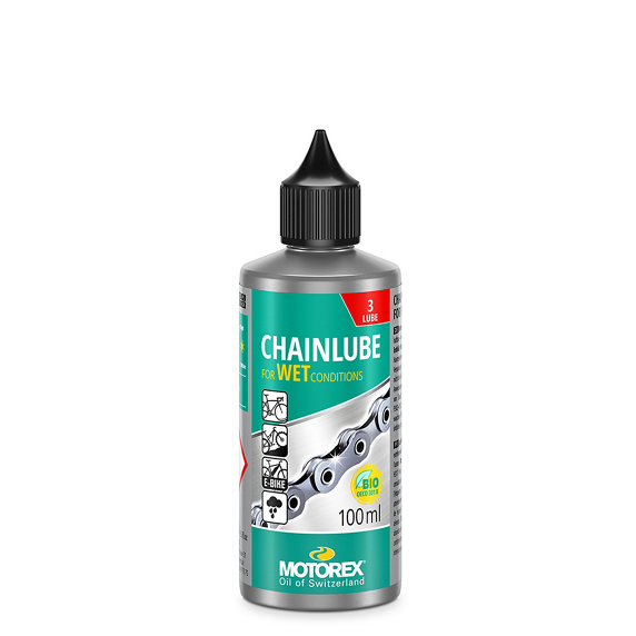 Kedjeolja Motorex Chain Lube Wet Conditions 100 ml