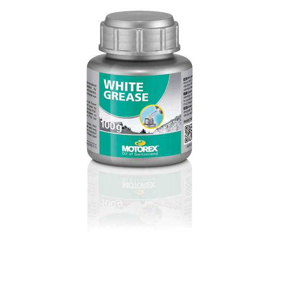 Cykelfett Vitt Motorex White Grease 100 g
