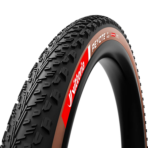 Cykeldäck Vittoria MTB Peyote XC Race Brun 60-622/29x2.4 TLR G2.0