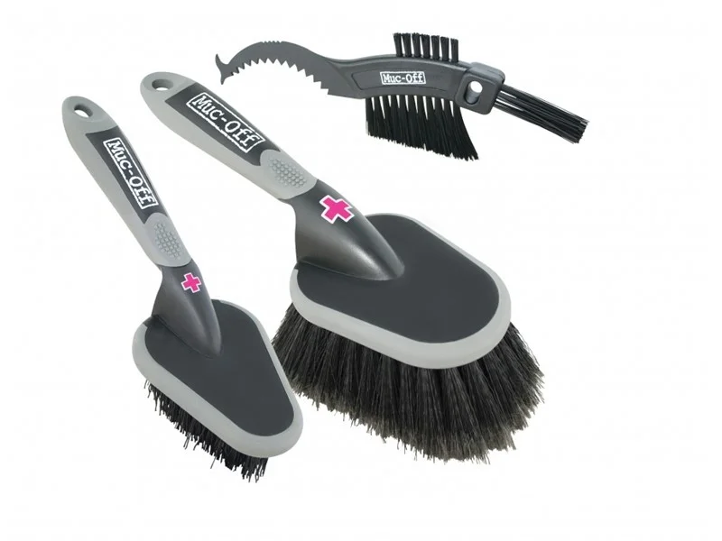 MUC-OFF 3x brush set
