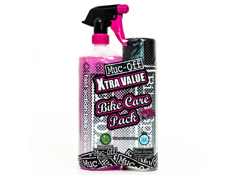 MUC-OFF Bike Care Duo Kit