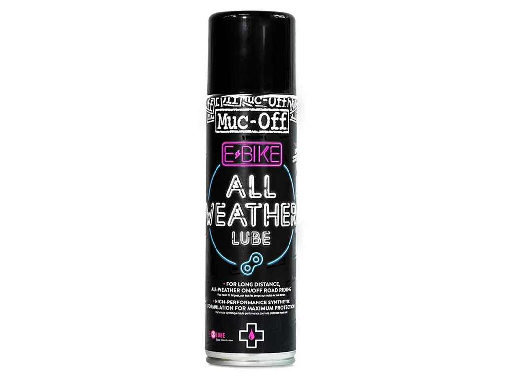 MUC-OFF E-Bike All Weather Chain Lube 250 ml