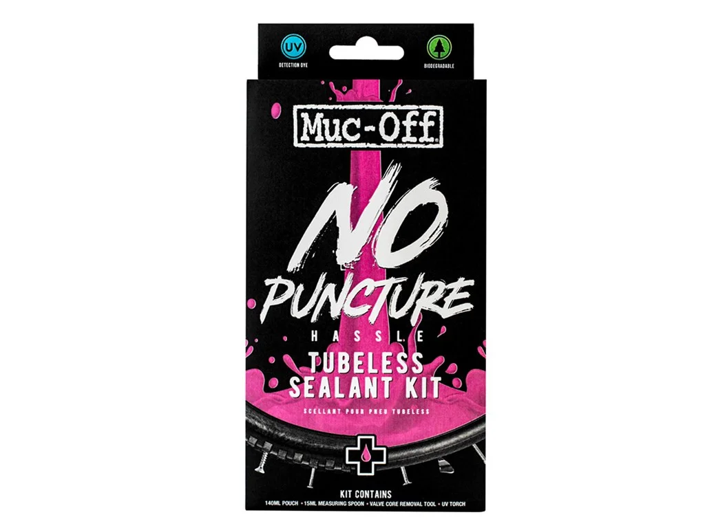 Muc-Off No Puncture Sealant kit 140 ml