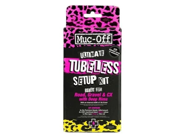 Tubeless kit MUC-OFF Road/XC/Gravel 60 mm