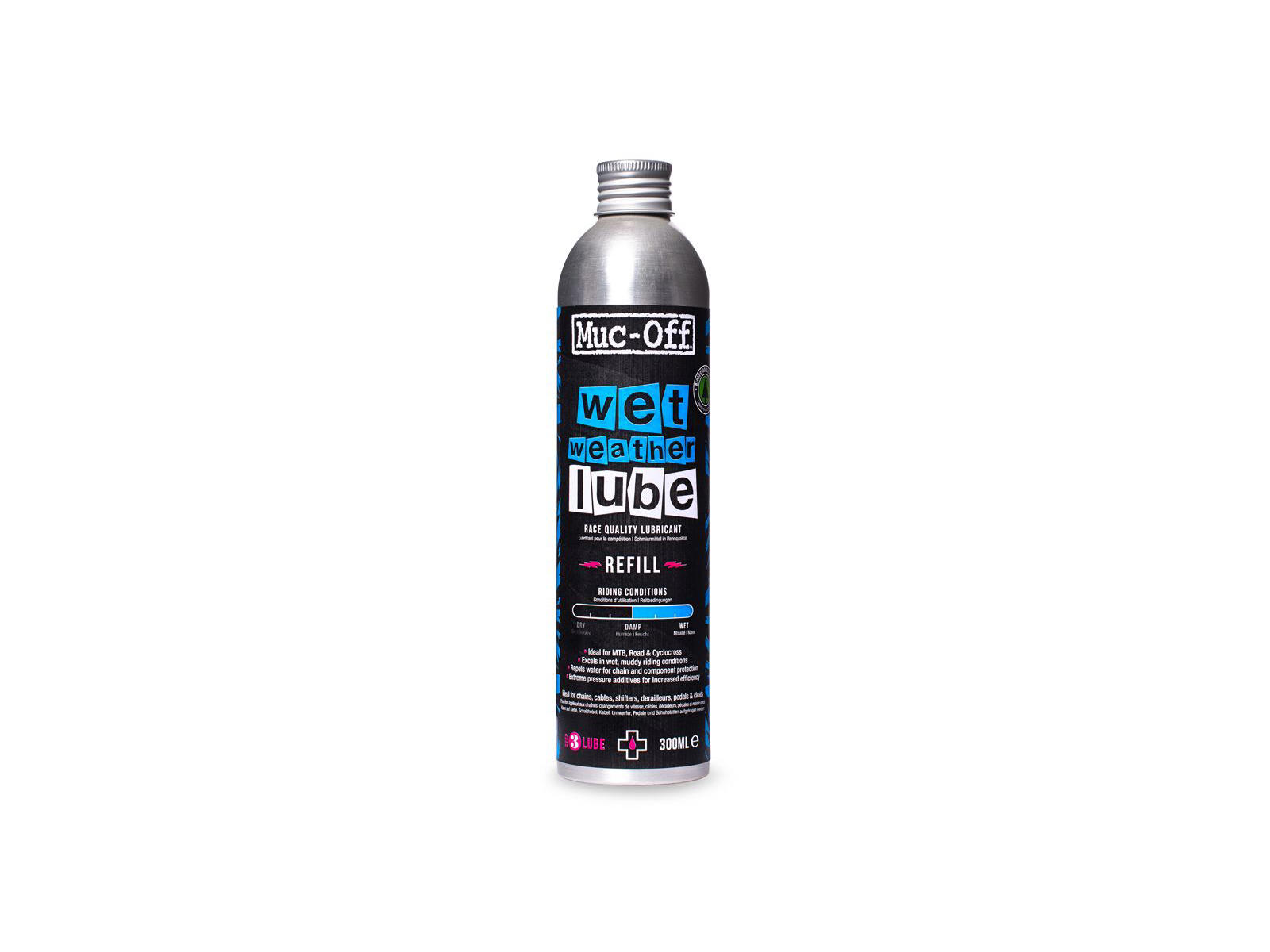 Kedjeolja Muc-Off Wet Weather Lube 300 ml