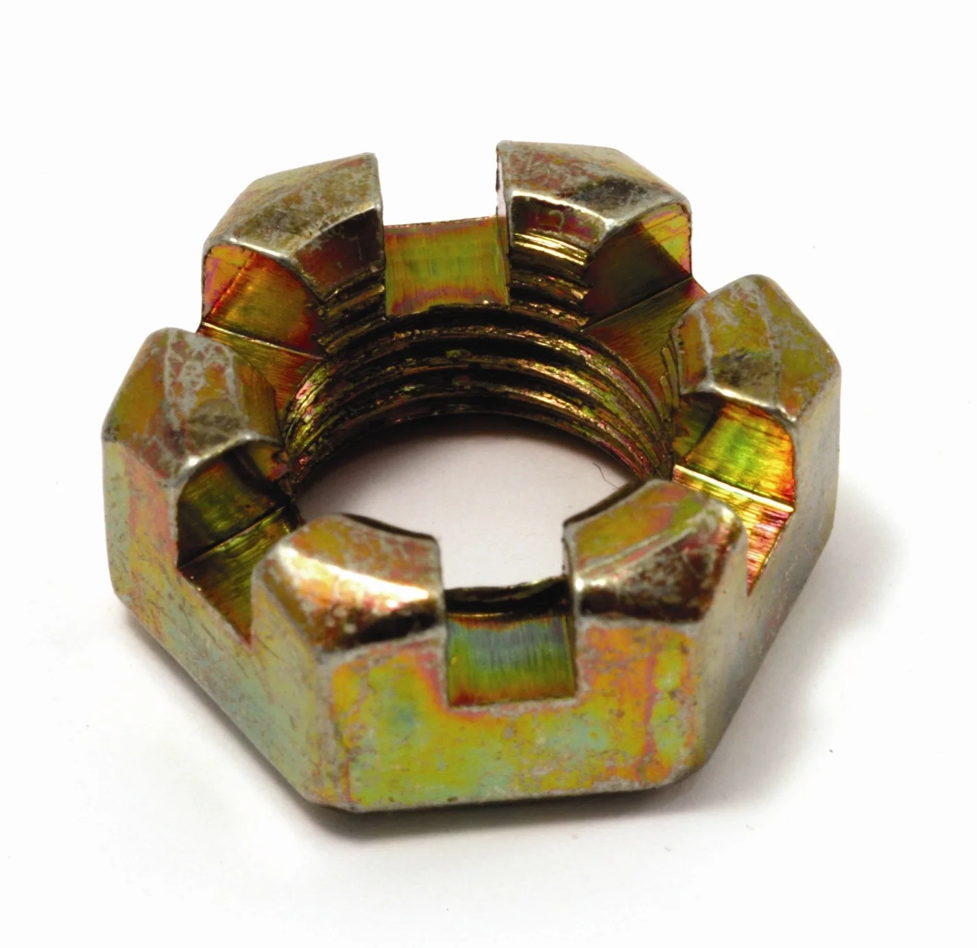 Mutter M10X1.25 Kronmutter