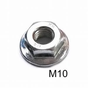 Mutter M10X1.25(vevaxel scooter)