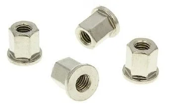 Muttersats 6 mm