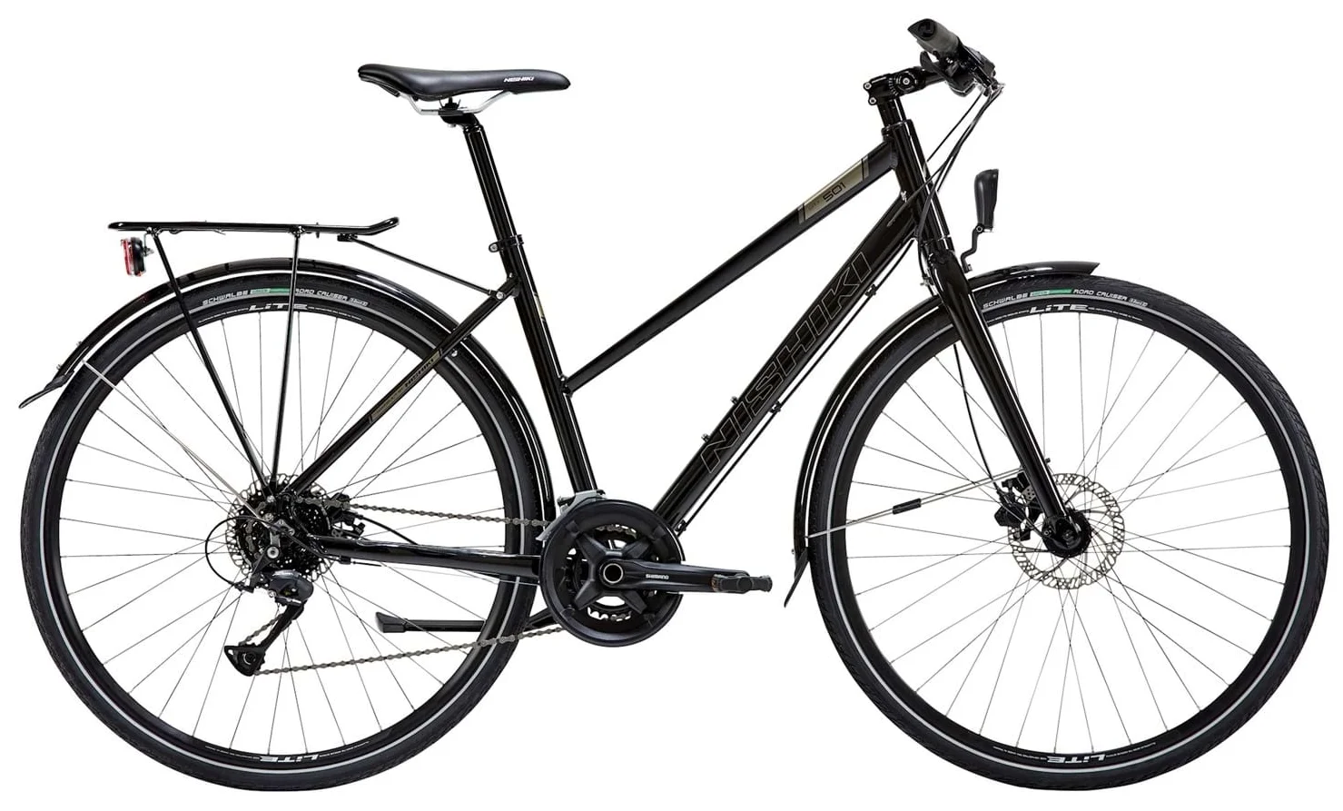 Nishiki City 501 Dam 18vxl Pianosvart 18